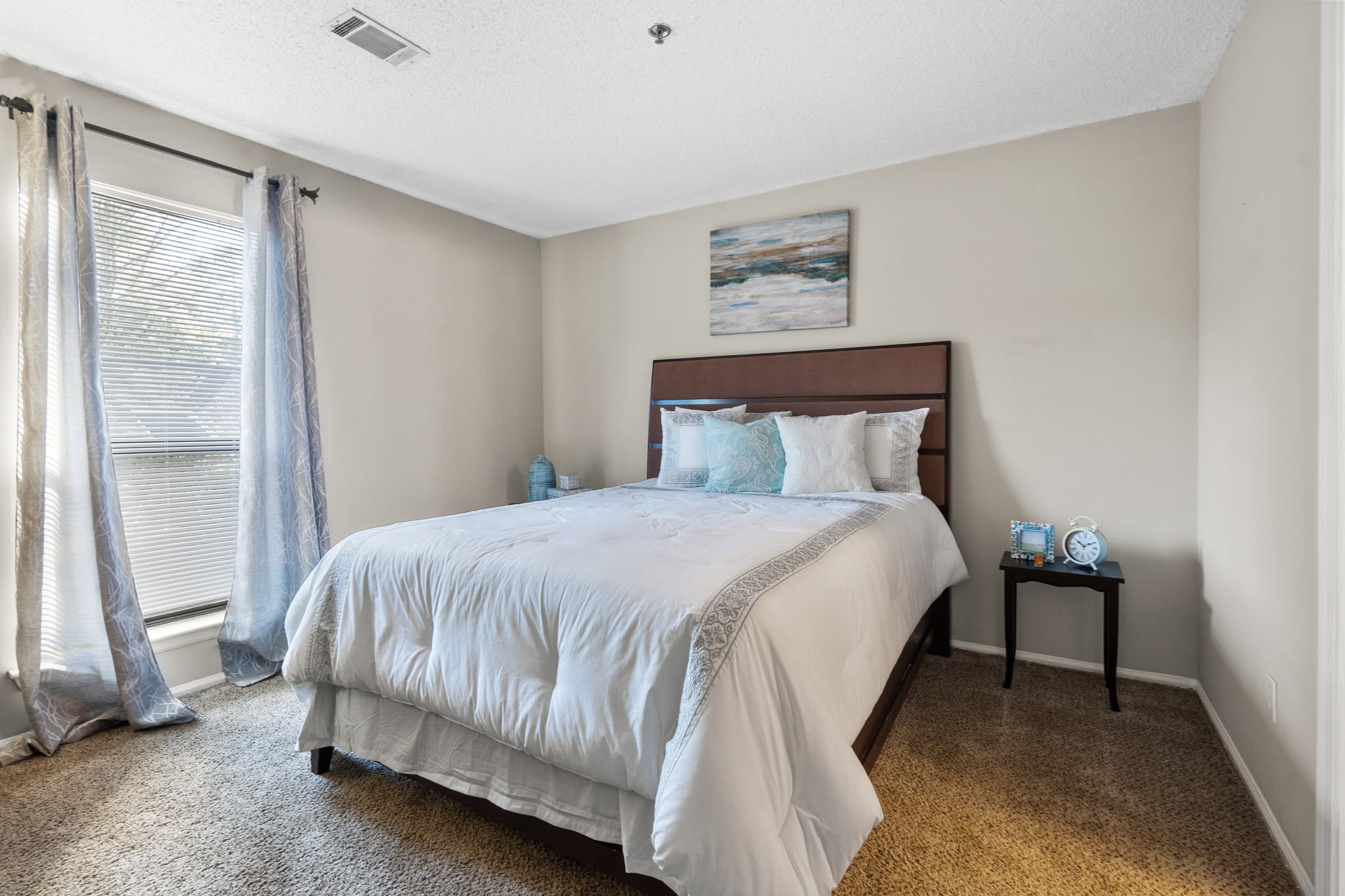 interior bedroom at East Ponce Village