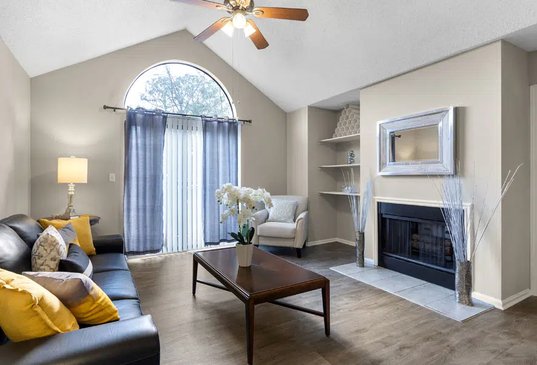 interior view at East Ponce Village